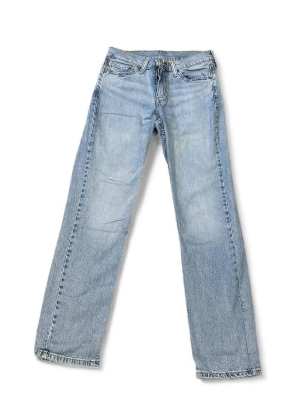 Levi's 511 Light Wash Straight Fit Jeans Size 30x30